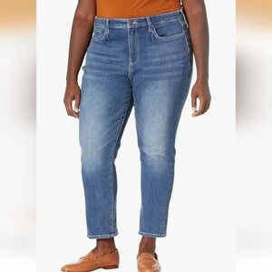 NWT NYDJ SHERI SLIM ANKLE JEANS HIGH RISE STRETCH PLUS SIZE 20 W